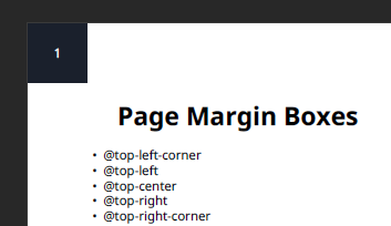 top-left-corner page margin box, rendered with typeset.sh